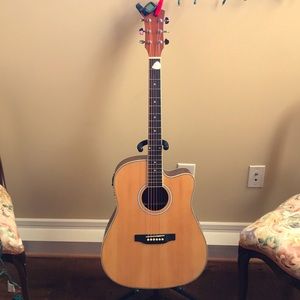 Guitar and accessories